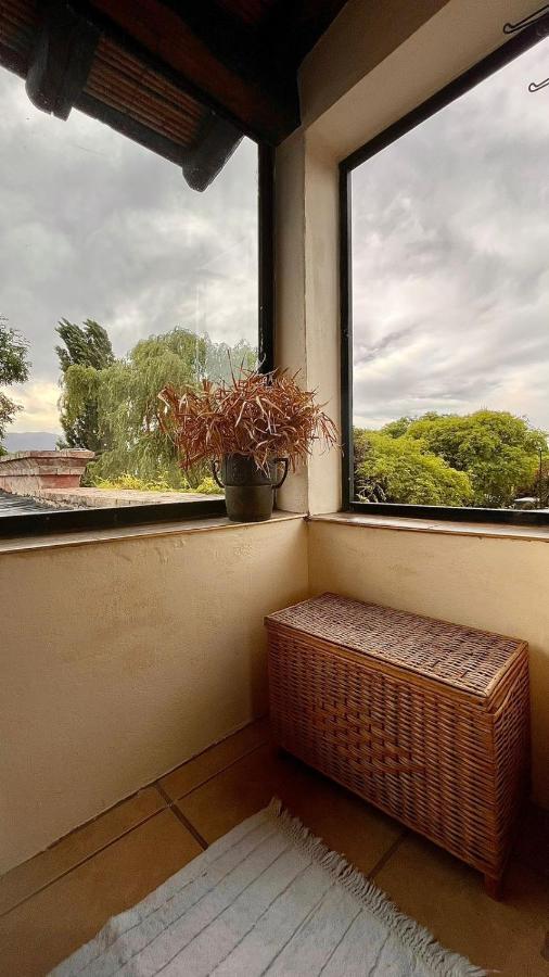 Ferienwohnung Casa Terra Lujan de Cuyo Exterior foto